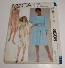 McCall's Sew Pattern #8508 Size 6-20 picture