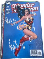 WONDER WOMAN 5 GORGEOUS TERRY DODSON COVER DC 2007 picture