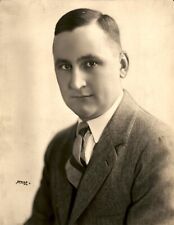 LD343 1922 Orig Apeda NY Photo BASEBALL EXECUTIVE JOHN CORBETT CLASSIC SPORTS picture