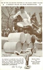 Illinois Chicago 1933 Skating Advertising Exposition Postcard 22-7836 picture