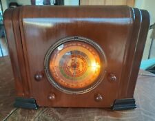Desireable HTF Detrola Model 106 Radio - Exceptional Condition Restored Working  picture