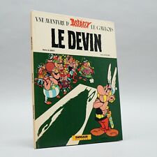 Asterix Obelix Le Devin 1. Edition 1972 Hardcover 1.98AIO picture