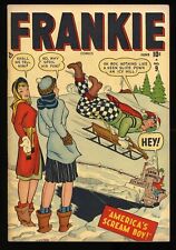 Frankie Comics #9 FN/VF 7.0 Marvel Timely Good Girl Art Marvel 1948 picture
