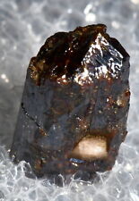 RUTILE CRYSTAL WITH FELDSPAR ATTACHED, PERKINS, QUEBEC, CANADA    1 picture