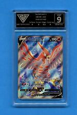 Graded Pokemon Card Talonflame V Vivid Voltage Get Graded Mint 9 168/185 ref101 picture