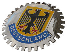 Deutschland German Germany flag car emblem badge picture