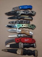Lot of 10 Pocket Knives picture