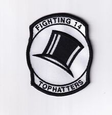 VF-14 / VFA-14 Tophatters Squadron Patch – With Hook and Loop, 4