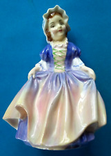 Royal Doulton HN1678 Figurine “Dinky Do” Retired 1960's Hand Painted Mint picture