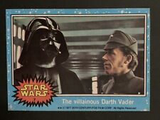 1977 Topps Star Wars #7 The Villainous DARTH VADER picture