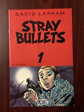 Stray Bullets #1 El Capitan David Lapham 1995 picture