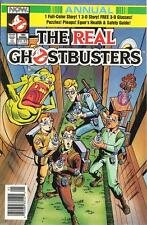 THE REAL GHOSTBUSTERS 1993 Annual [First Series; 3-D, New in sealed polybag] picture