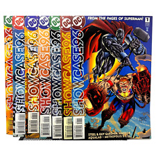 Comics DC Showcase96 #1, 2, 4, 5, 7, 9, 12 NEW Mint Condition picture