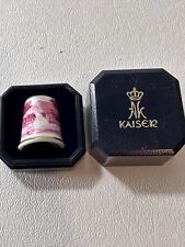 AK Kaiser West Germany Mill Thimble New In Box picture