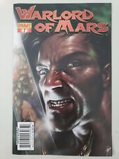 WARLORD OF MARS #7 (2011) DYNAMITE COMICS LUCIO PARRILLO VARIANT COVER ART  picture