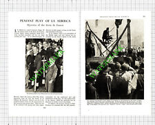La Alberca Spain Peasant Play  Sierra de Francis - c.1950s Article picture