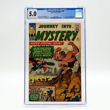 Journey Into Mystery 97 CGC 5.0 Minor Key Origin Of Odin & Tales Of Asgard 1963 picture