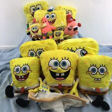 VTG & Modern LOT 15 SpongeBob SquarePants Patrick Nickelodeon TY Plush Toys picture