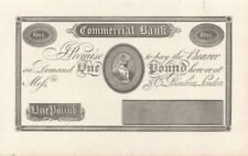Great Britain - Commercial Bank Note - Foreign Paper Money - Paper Money - Forei picture