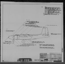 Douglas A-26 Invader 1940's Factory Blueprints WW2 B-26 Aircraft ARCHIVE SET  picture