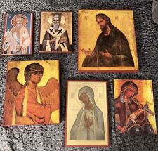 Lot Of 6 Religious Icons picture