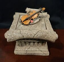 Violin Trinket Box - Roman Column Base picture