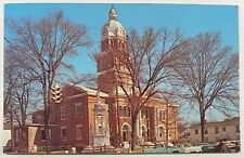 Lowndes County Courthouse Postcard Columbus, MS picture