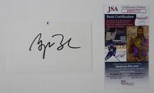 George W Bush Signed Autographed 3x5 Index Card 43rd President JSA COA picture