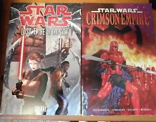 STAR WARS CRIMSON EMPIRE TPB & LOST TRIBE OF THE SITH SPIRAL picture