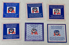 RNC/GOP LA Vintage Lot of 6 different years on cards - Great for your collection picture