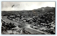 c1920's Panoramic View to South Al Sur Nogales Sonora Mexico RPPC Photo Postcard picture