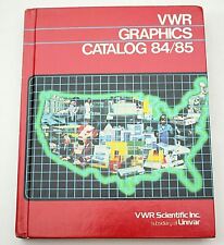 1984/1985 VWR Graphics Catalog Vintage Science Instruments, Supplies Etc. picture