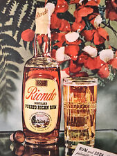 1949 Original Esquire Art Ads RIONDO Puerto Rican Rum WELDON Pajamas picture