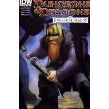 Dungeons & Dragons: Forgotten Realms #4 in Near Mint + condition. IDW comics [u. picture