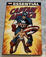 Essential Captain America, Vol. 1 (Marvel Essentials) Stan Lee Comic Book picture