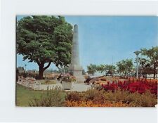 Postcard Fort Rouille Monument Flower Garden Toronto Ontario Canada picture