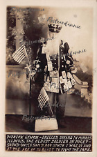 RPPC Patrick Lynch GAR Army Military Puget Sound Air Force Photo Postcard A55 picture