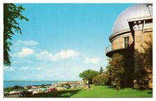 University of Wisconsin Madison WI Postcard c1958 Washburn Observatory Old Cars picture