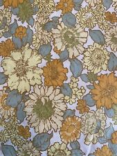 Vintage 1970’s Fabric 45” X 45” Square picture
