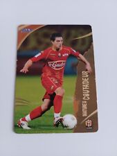MATHIEU COUTADOR LE MANS UNION CLUB 72 CARD 33 PANINI FOOTBALL 2009 ADRENALYN FR picture