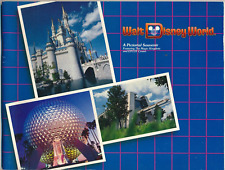Vintage 1984 Walt Disney World A Pictorial Souvenir Book picture
