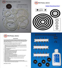 1961 Gottlieb Egg Head Pinball Machine Tune-up Kit - Includes Rubber Ring Kit picture