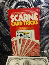 Scarne on Card Tricks Signet Edition Paperback  picture