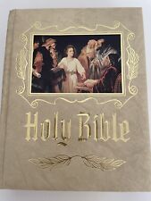 Vtg 1988 Holy Bible  Master Reference Edition Heirloom Red Letter Old & New Tes. picture