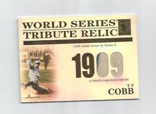 TY COBB GAME USED DUAL PANTS CARD NOT PANINI GENERIC SEE PICS picture