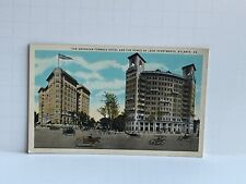 The Georgian Terrace Hotel and Ponce De Leon Apartments Atlanta GA Postcard A42 picture
