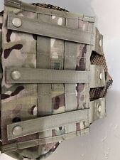 NOS US MILITARY ISSUE MOLLE II MFOUR 3 MAG SIDE BY SIDE POUCH MULTICAM USGI picture