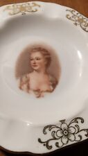 Winterling Bavaria Germany Young Lady Ashtray Trinket Dish Made In Germany picture