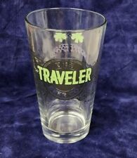 Vintage Traveler Beer Co. Lucky Traveler Blackberry Shandy  Glass picture
