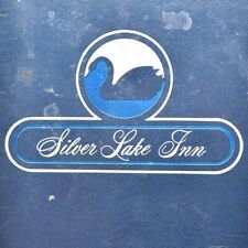 1985 Silver Lake Inn Restaurant Menu White Horse Pike Rt 30 Clementon New Jersey picture
